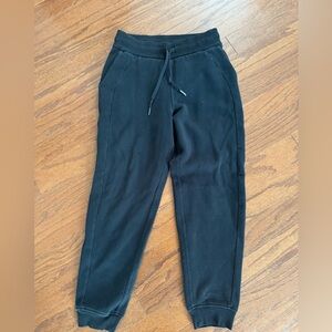 lululemon athletica Black Track Pants